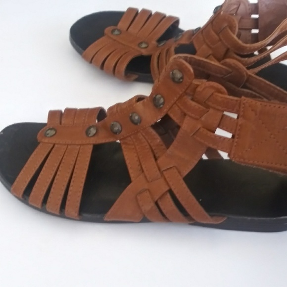 🍒 Bongo "Zandra" gladiator strappy sandals - Picture 5 of 7
